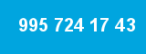 995 724 17 43 995 724 17 43